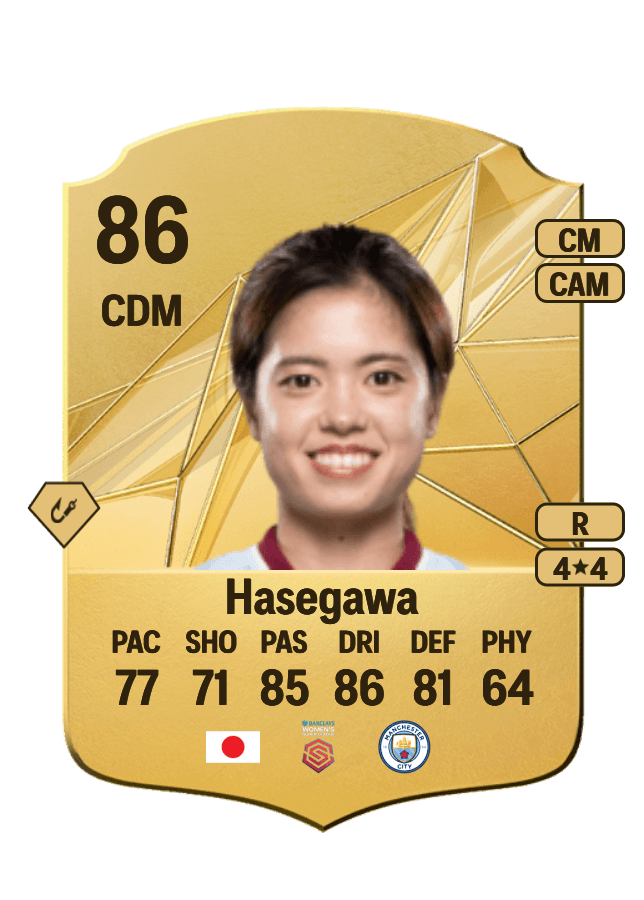 Yui Hasegawa card