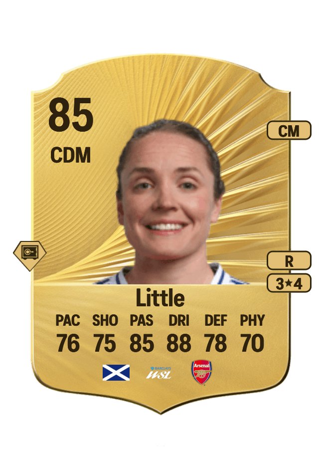 Kim Little card