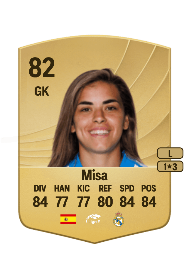 Misa card