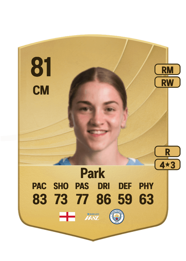 Jess Park card