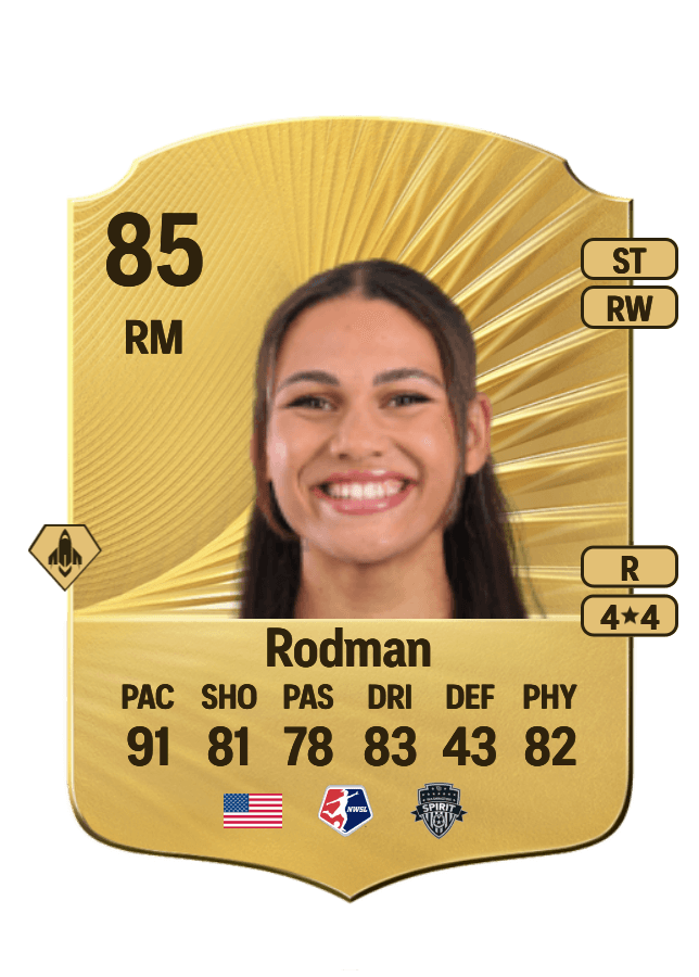 Trinity Rodman card