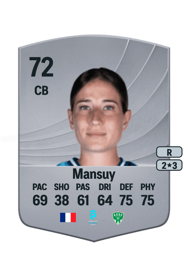 Héloïse Mansuy card
