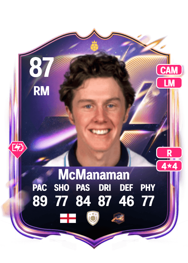 Steve McManaman card