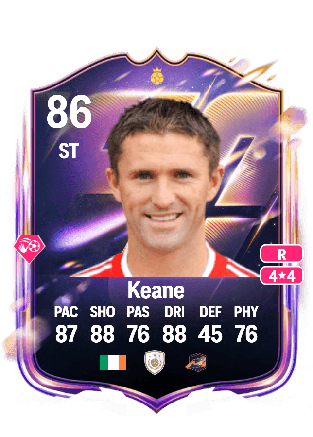 Robbie Keane card