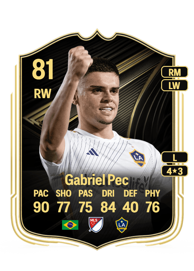 Gabriel Pec card