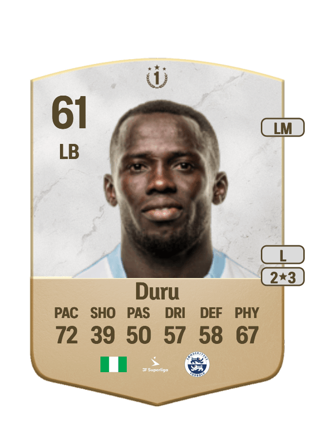 Ebube Duru card