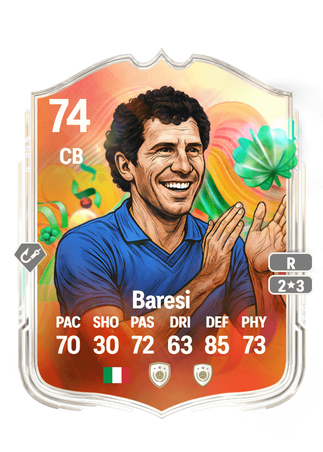 Franco Baresi card