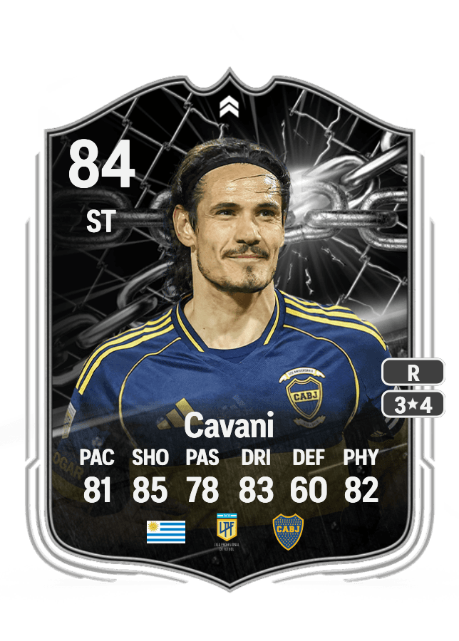 Edinson Cavani card