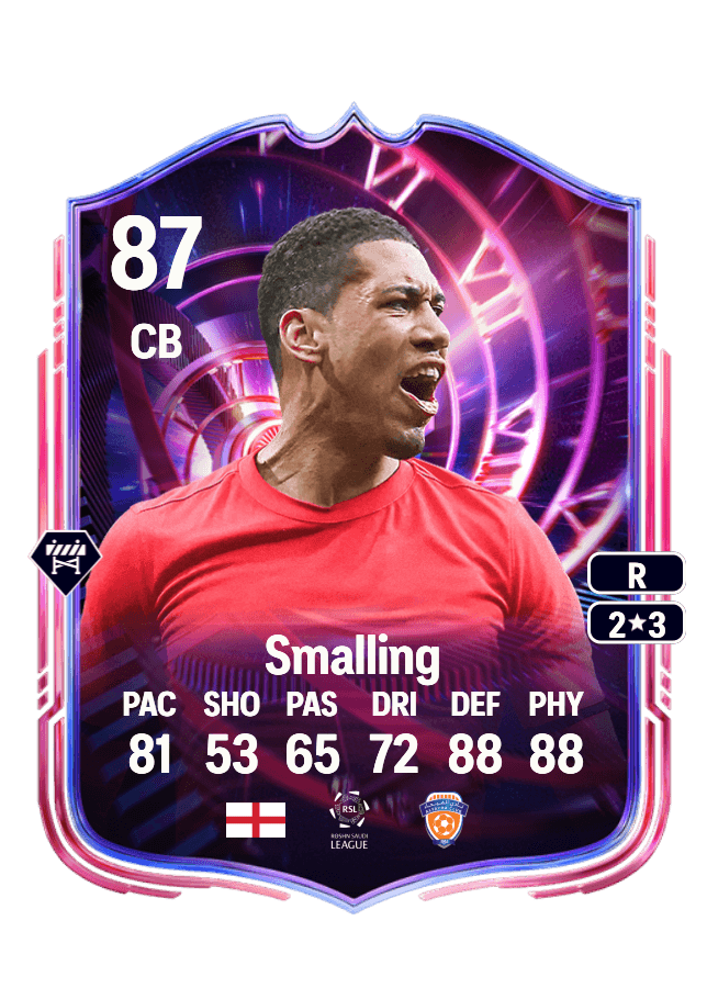 Chris Smalling card