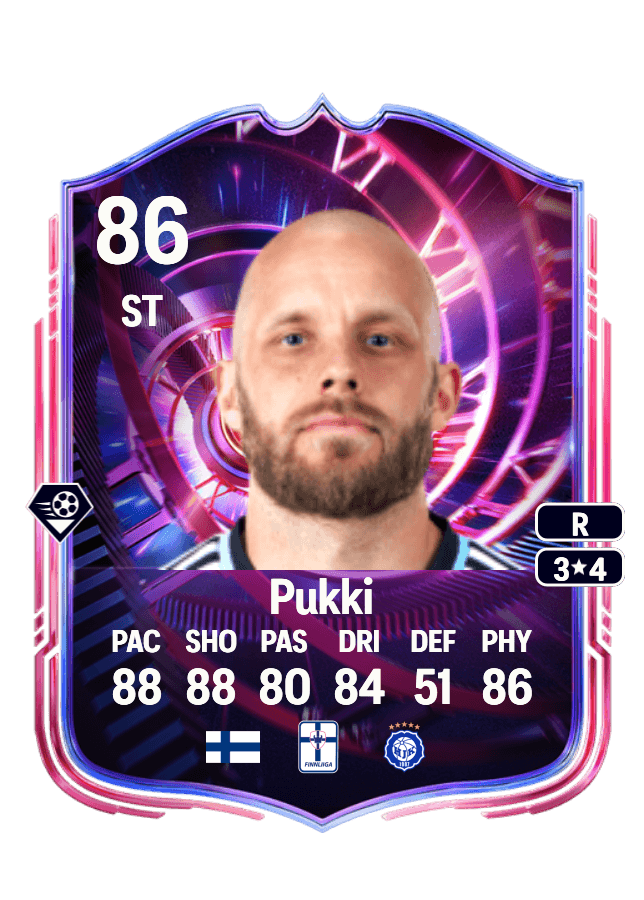 Teemu Pukki card