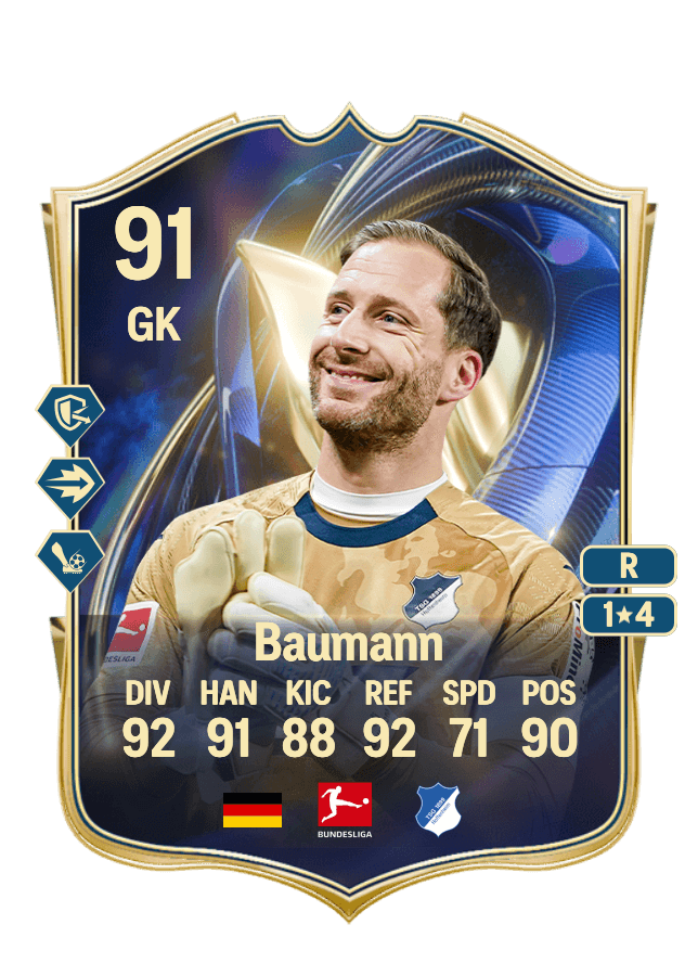 Oliver Baumann card