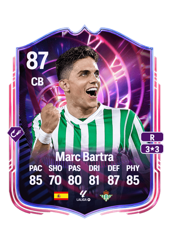 Marc Bartra card