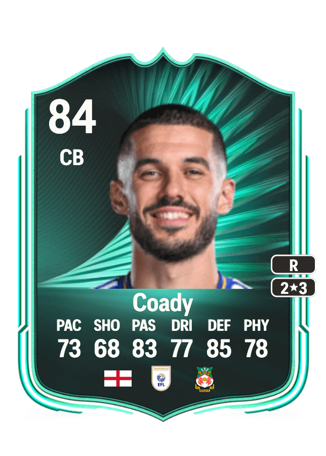 Conor Coady card