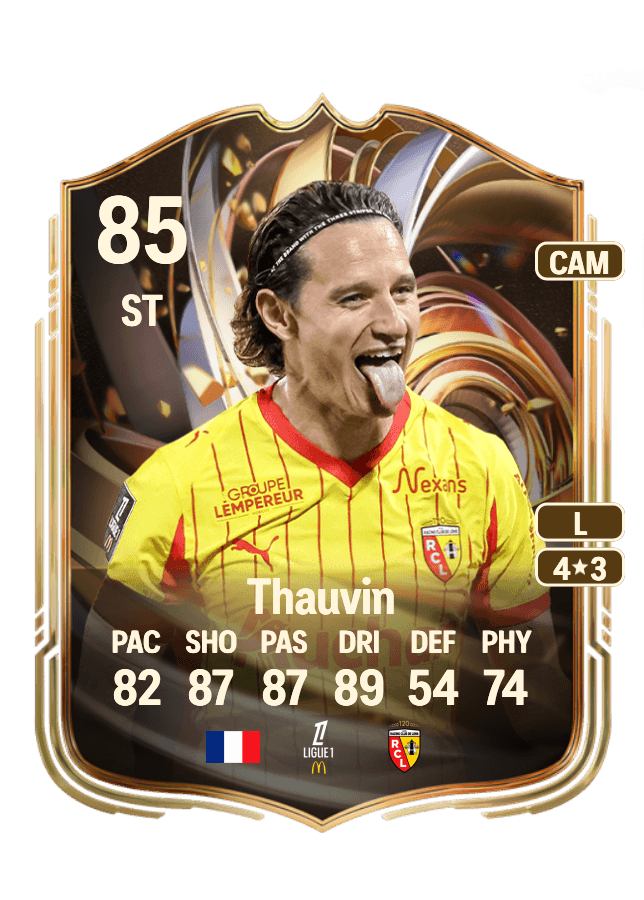 Florian Thauvin card