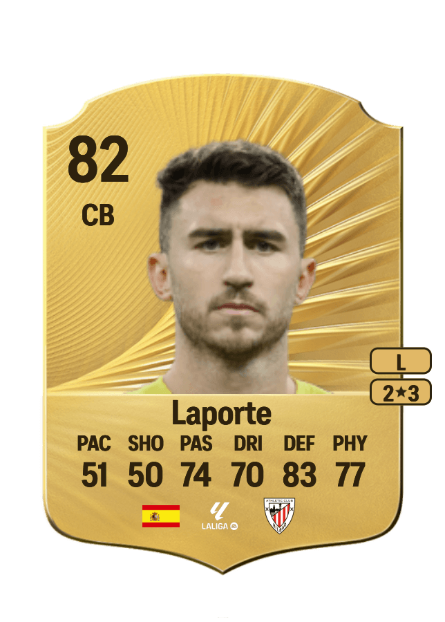 Aymeric Laporte card