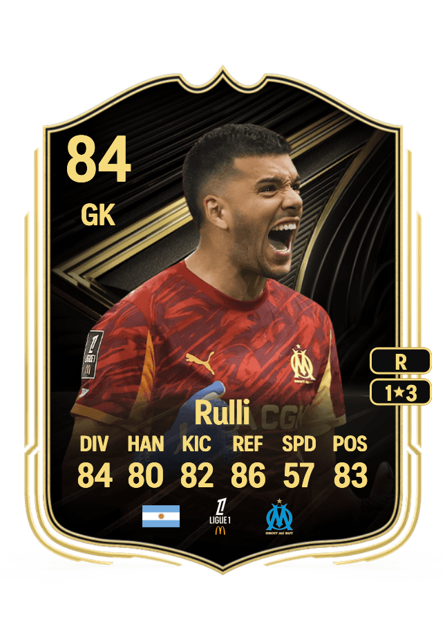 Gerónimo Rulli card