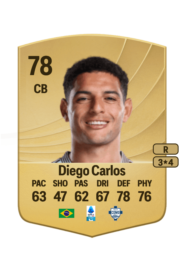 Diego Carlos card