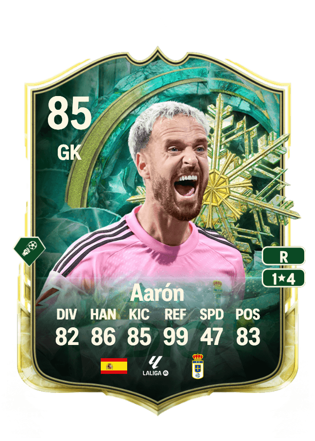 Aarón card