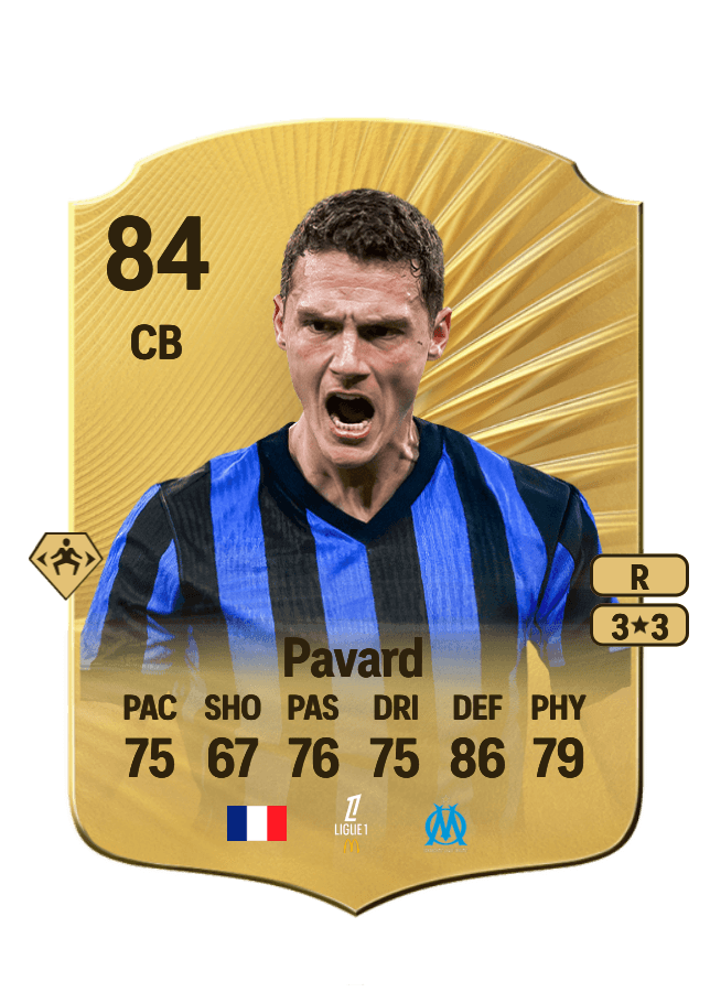 Benjamin Pavard card