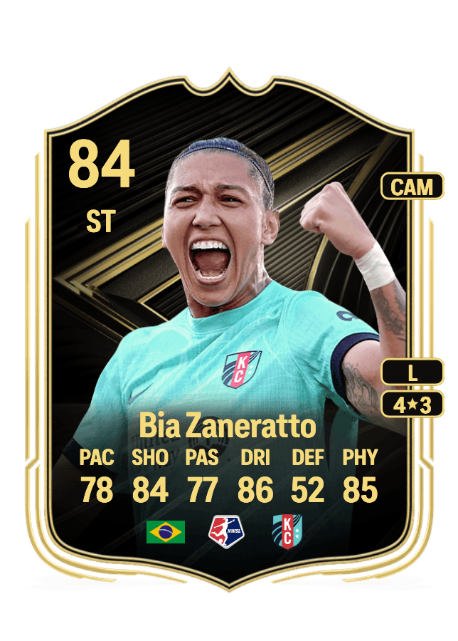 Bia Zaneratto card