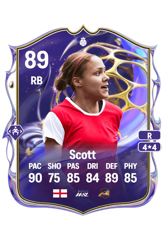 Alex Scott card