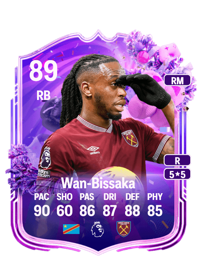 Aaron Wan-Bissaka card