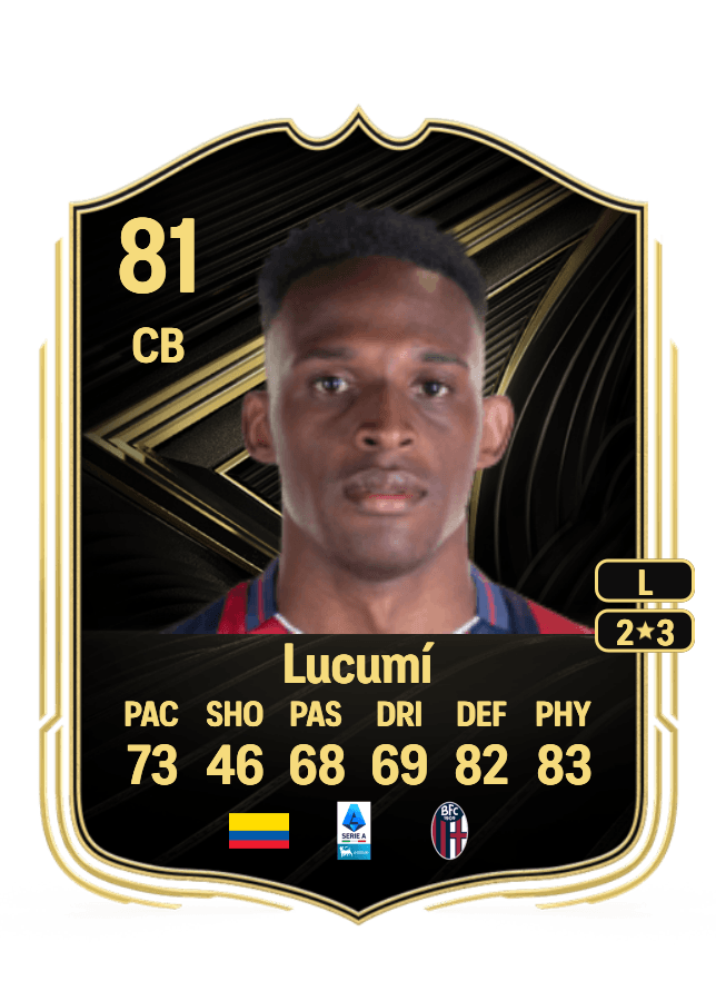 Jhon Lucumí card