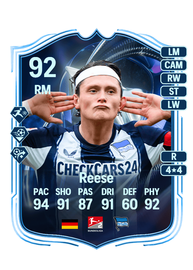 Fabian Reese card