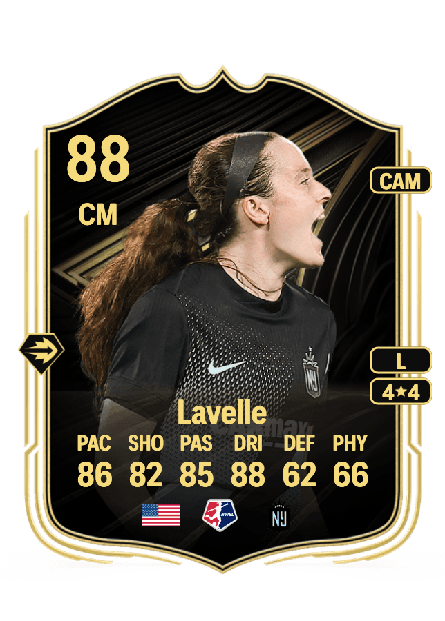 Rose Lavelle card