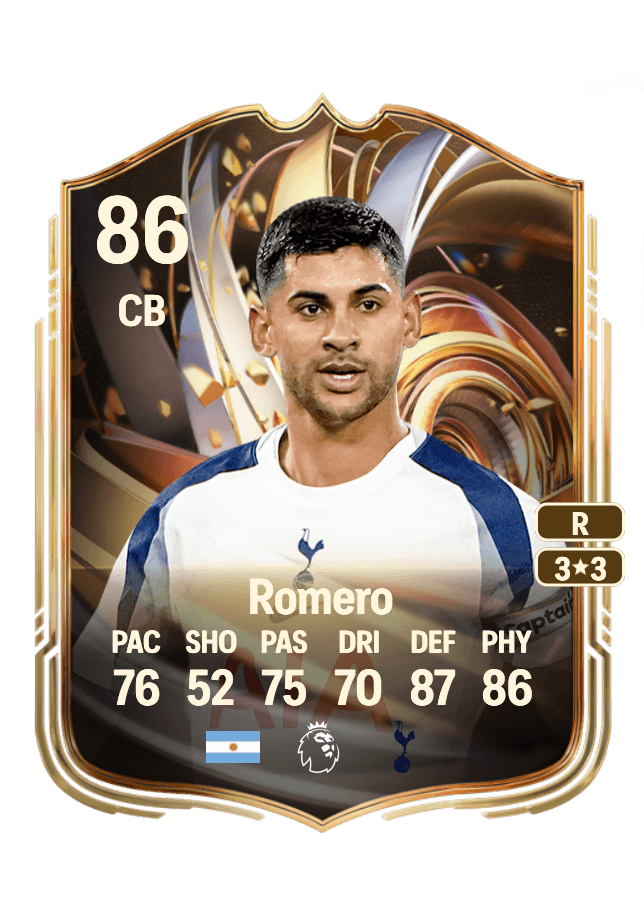 Cristian Romero card