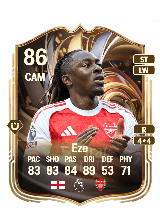 Eberechi Eze card
