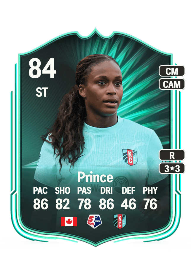 Nichelle Prince card