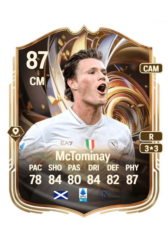 Scott McTominay card
