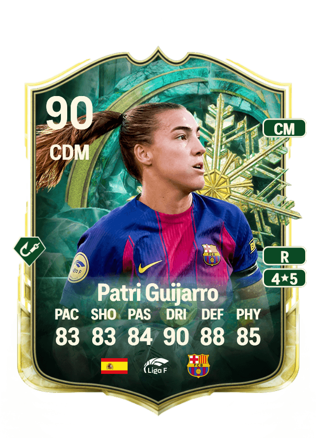Patri Guijarro card