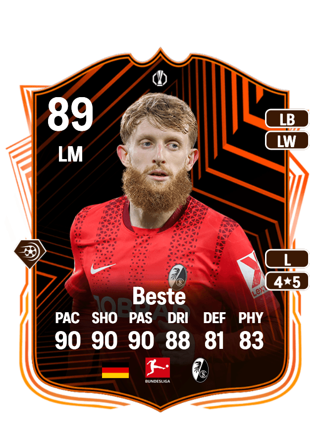 Jan-Niklas Beste card