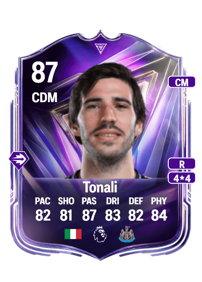 Sandro Tonali card