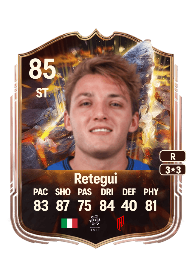 Mateo Retegui card