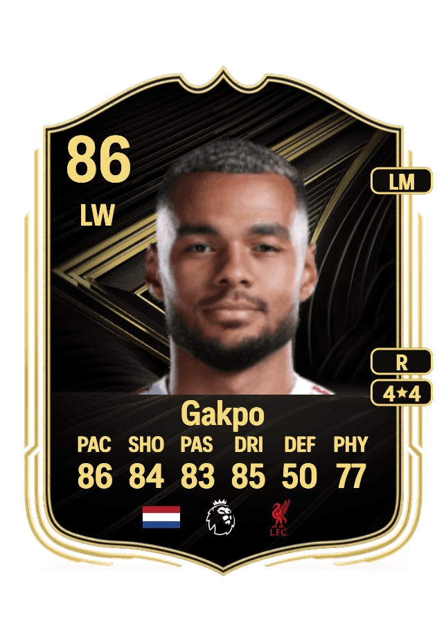 Cody Gakpo card