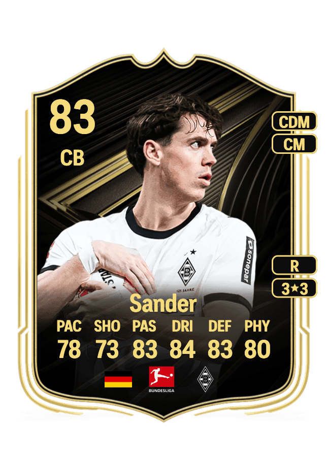 Philipp Sander card