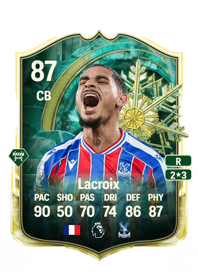 Maxence Lacroix card