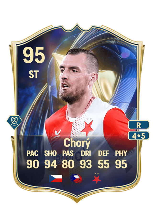 Tomáš Chorý card
