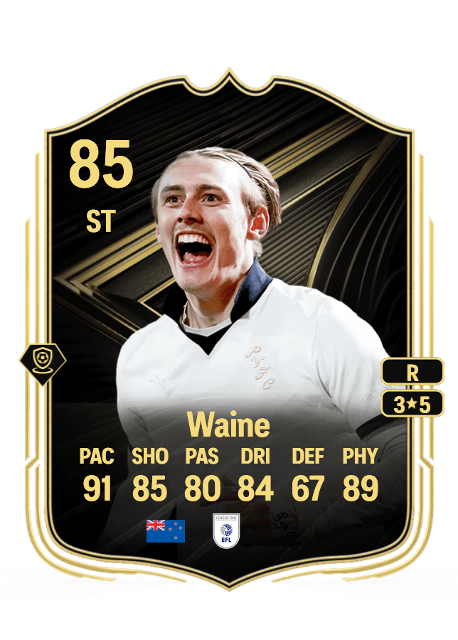 Ben Waine card