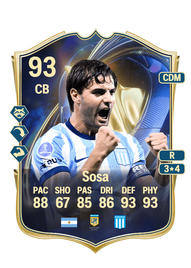 Santiago Sosa card