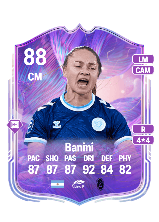Estefanía Banini card