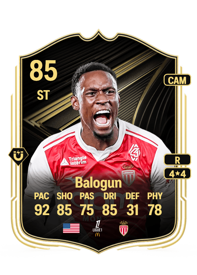 Folarin Balogun card