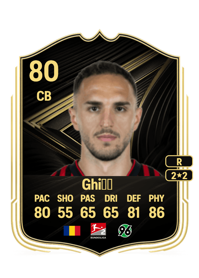 Virgil Ghiță card