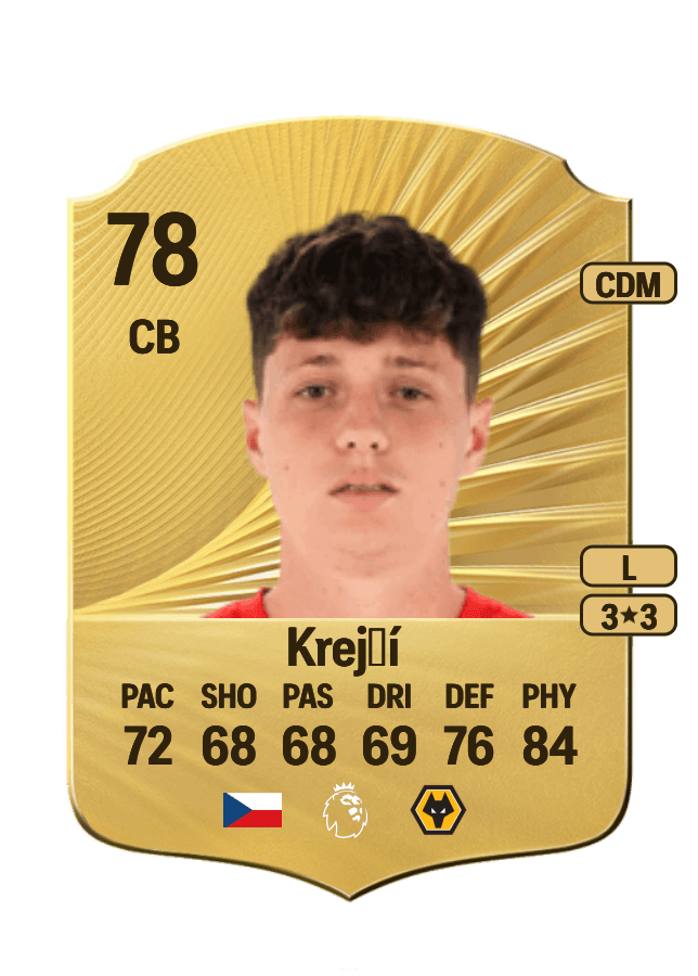 Ladislav Krejčí card