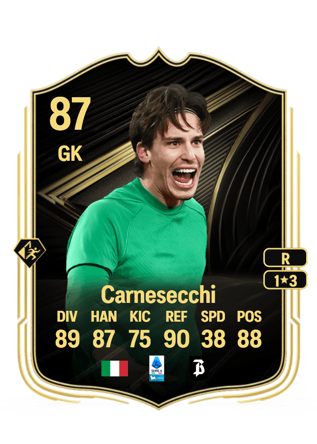 Marco Carnesecchi card