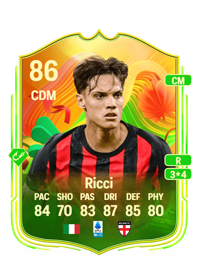 Samuele Ricci card