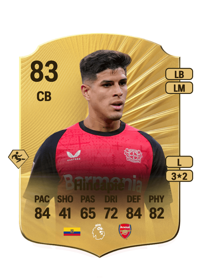 Piero Hincapié card